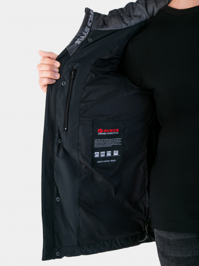 Зимова куртка AVECS модель 70507-1 — фото 6 - INTERTOP