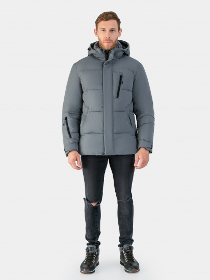 Зимова куртка AVECS модель 70507-17 — фото 3 - INTERTOP