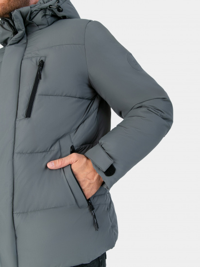 Зимова куртка AVECS модель 70507-17 — фото 4 - INTERTOP