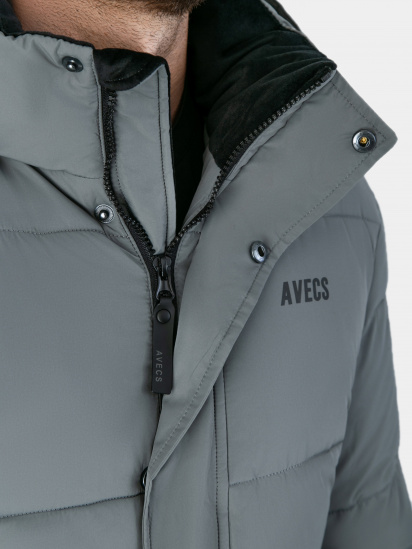 Зимова куртка AVECS модель 70508-17 — фото 3 - INTERTOP