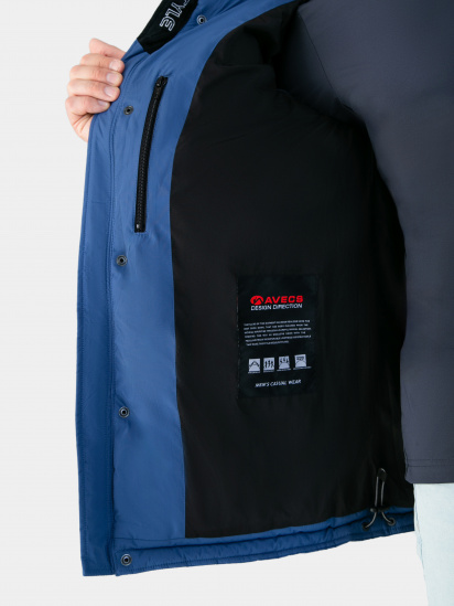 Зимова куртка AVECS модель 70508-64 — фото 6 - INTERTOP