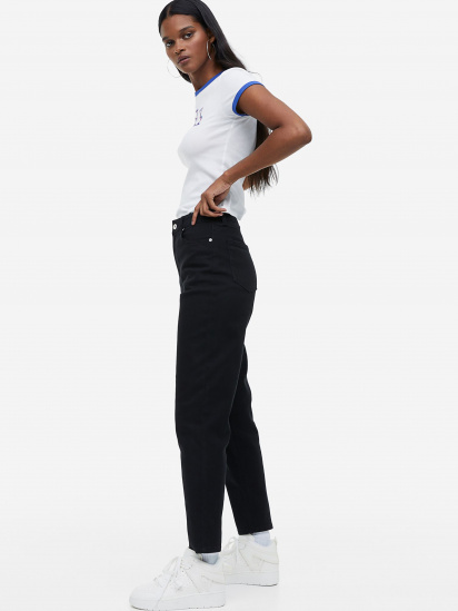 Зауженные джинсы H&M модель 70538 — фото 3 - INTERTOP