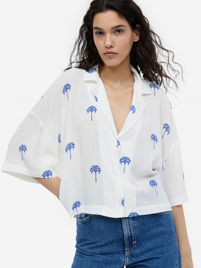 Блуза H&M модель 70589 — фото 3 - INTERTOP