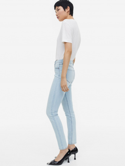 Зауженные джинсы H&M модель 70591 — фото 4 - INTERTOP