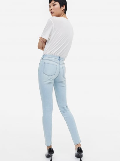 Завужені джинси H&M модель 70591 — фото 5 - INTERTOP