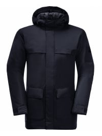 Синий - Парка Jack Wolfskin Winterlager Parka