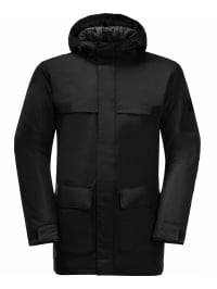 Чорний - Парка Jack Wolfskin Winterlager Parka