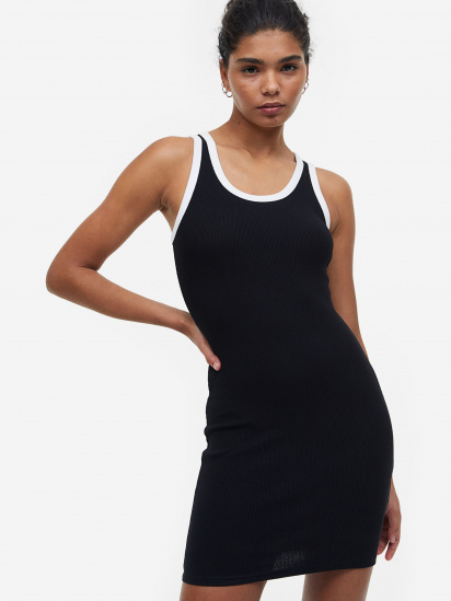 Платье мини H&M модель 70602 — фото - INTERTOP