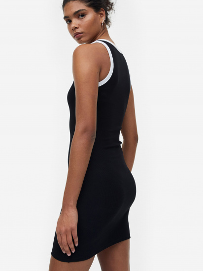 Платье мини H&M модель 70602 — фото 3 - INTERTOP