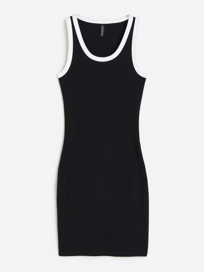 Платье мини H&M модель 70602 — фото 5 - INTERTOP