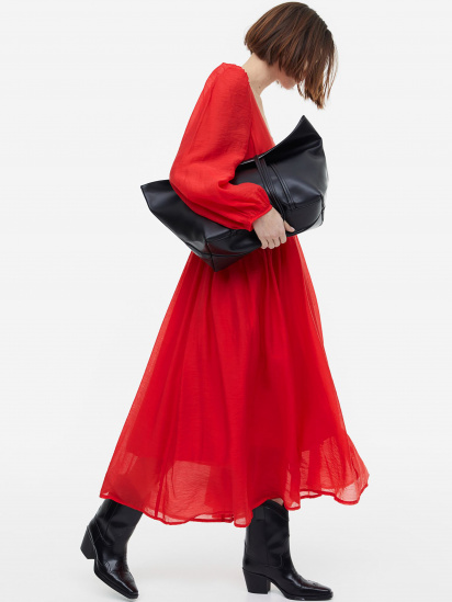 Платье миди H&M модель 70621 — фото - INTERTOP