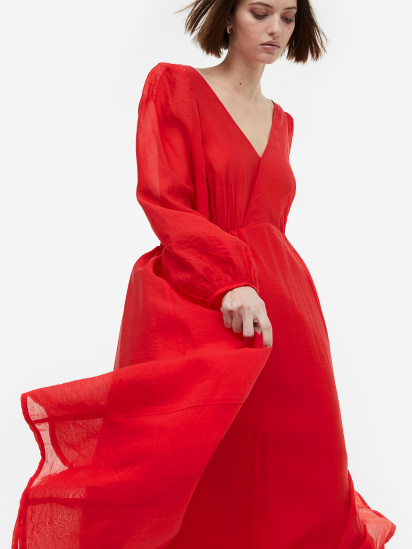 Платье миди H&M модель 70621 — фото 4 - INTERTOP
