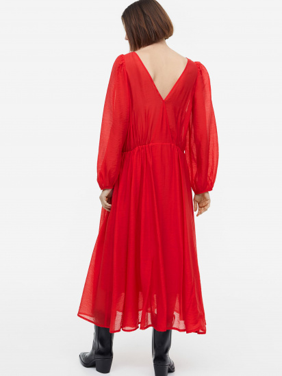 Платье миди H&M модель 70621 — фото 5 - INTERTOP