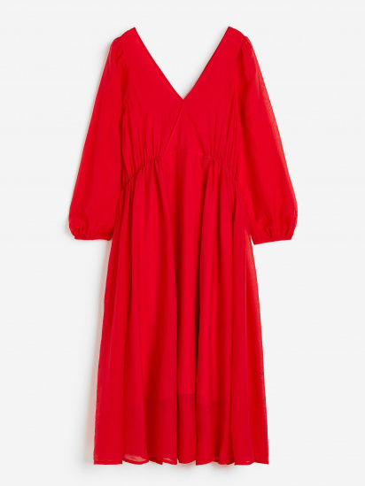 Платье миди H&M модель 70621 — фото 6 - INTERTOP