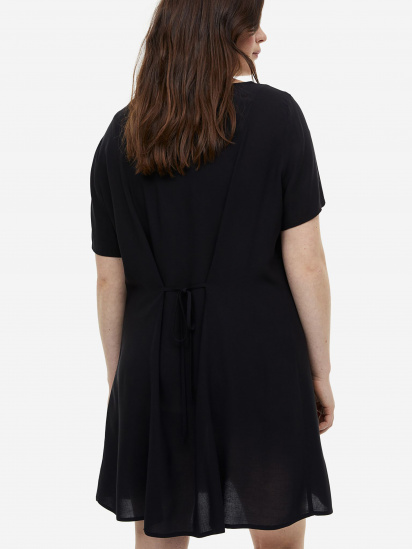 Платье мини H&M модель 70629 — фото 4 - INTERTOP
