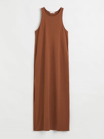 Платье макси H&M модель 70632 — фото - INTERTOP