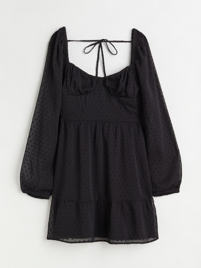 Платье мини H&M модель 70657 — фото - INTERTOP