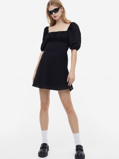 Платье мини H&M модель 70676 — фото - INTERTOP