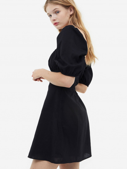 Платье мини H&M модель 70676 — фото 3 - INTERTOP