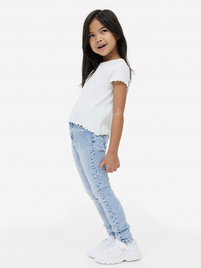 Скинни джинсы H&M модель 70833 — фото - INTERTOP