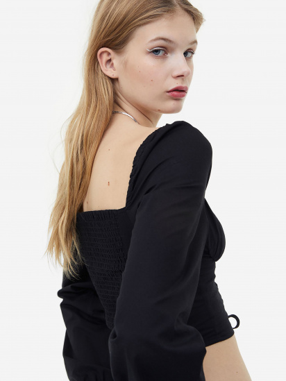 Блуза H&M модель 70834 — фото 4 - INTERTOP