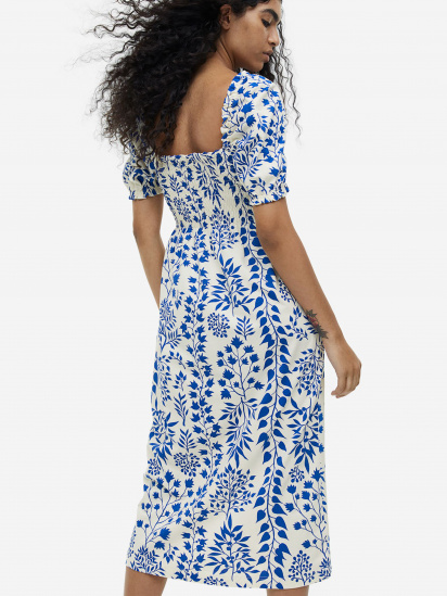 Платье миди H&M модель 70853 — фото 4 - INTERTOP
