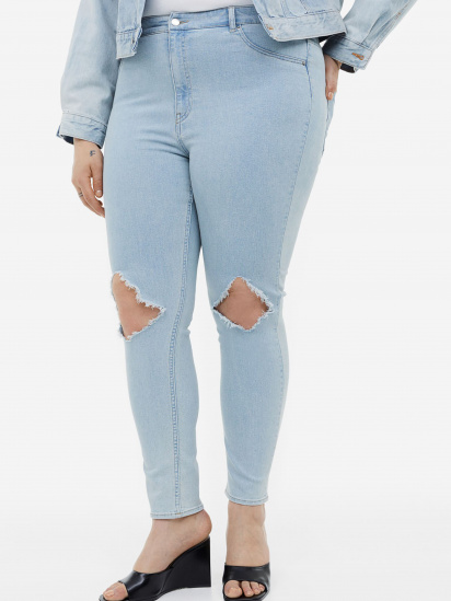 Скинни джинсы H&M модель 70881 — фото - INTERTOP