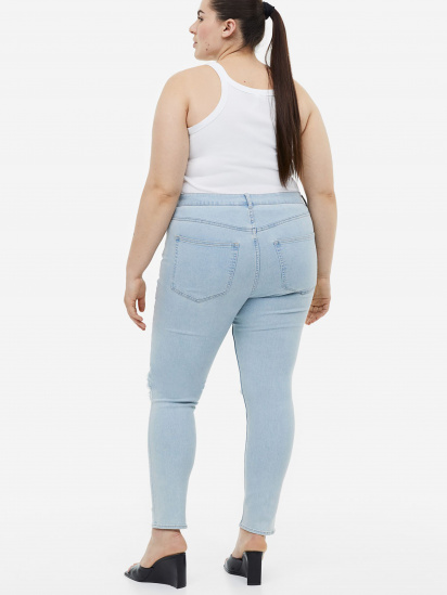Скіні джинси H&M модель 70881 — фото 4 - INTERTOP