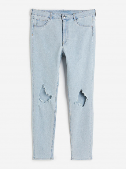 Скинни джинсы H&M модель 70881 — фото 5 - INTERTOP
