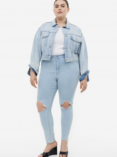 Скіні джинси H&M модель 70881 — фото - INTERTOP