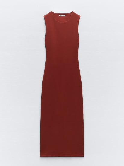 Сукня міді ZARA модель 70948 — фото 6 - INTERTOP