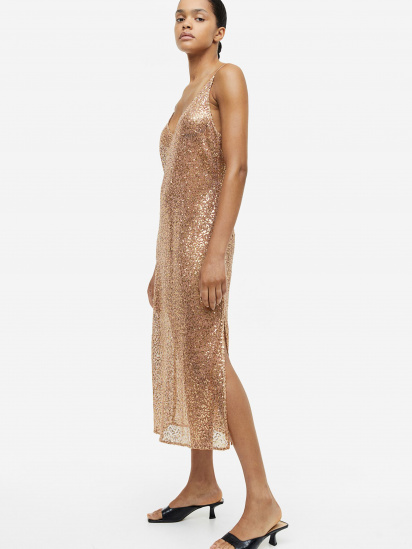 Сукня міді H&M модель 70976 — фото 3 - INTERTOP