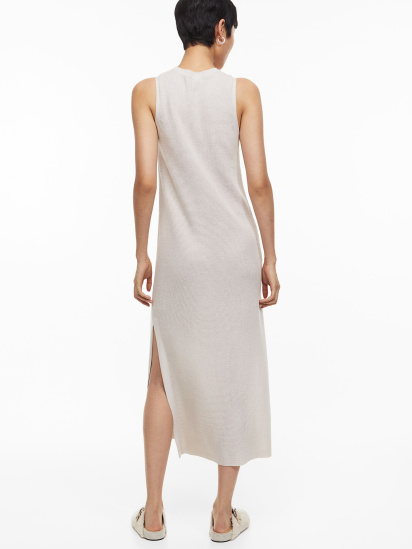 Платье миди H&M модель 71037 — фото 4 - INTERTOP