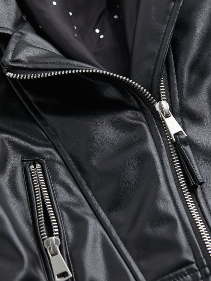 Шкіряна куртка H&M модель 71068 — фото - INTERTOP