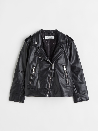 Куртка кожаная H&M модель 71068 — фото - INTERTOP