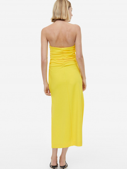 Платье миди H&M модель 71079 — фото 4 - INTERTOP