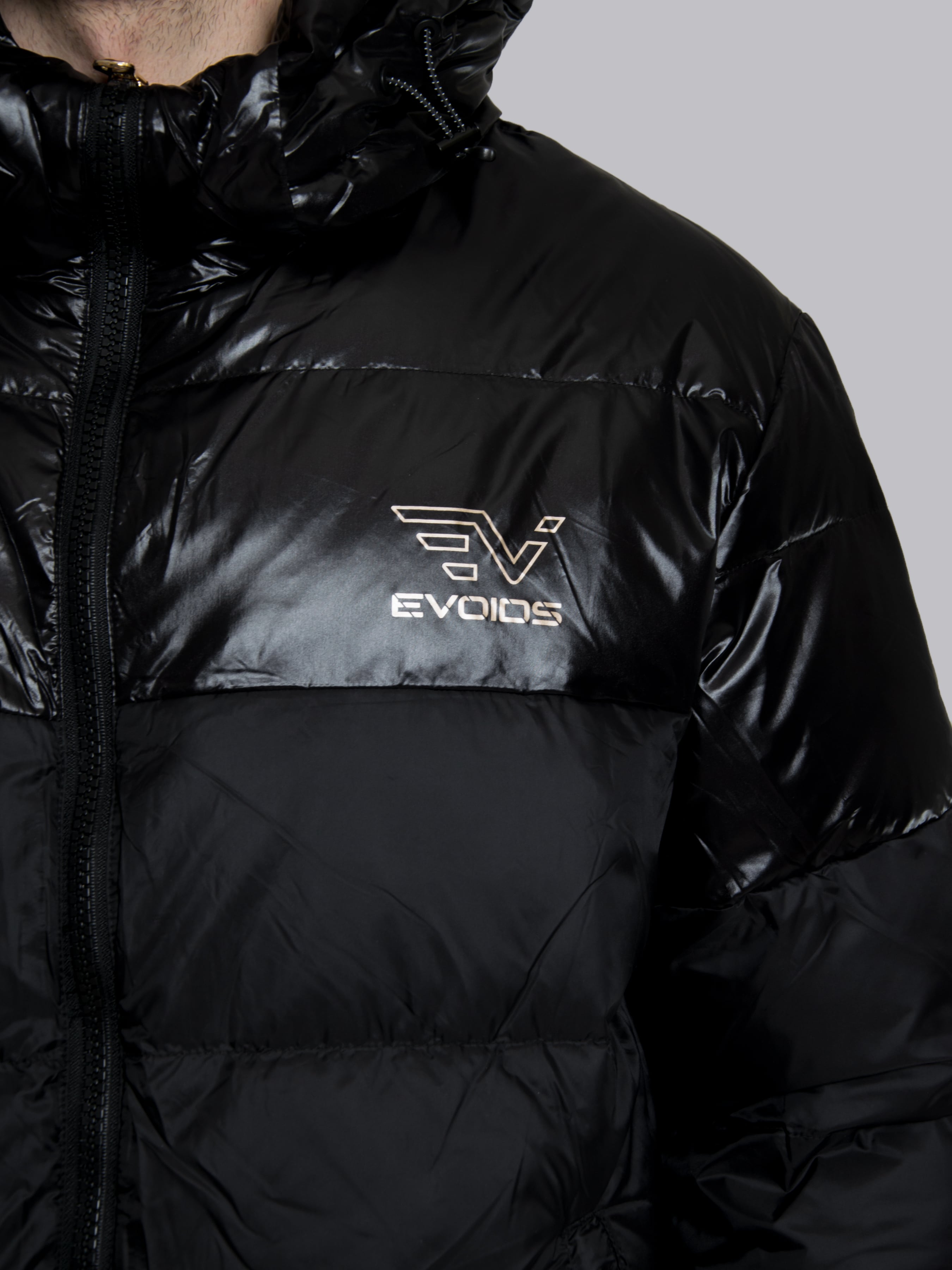 

Evoids Пуховик (711345-010) Чоловіче, колір - Чорний