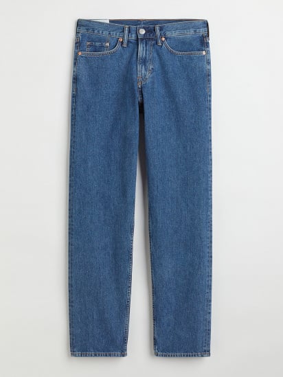 Прямые джинсы H&M модель 71145 — фото - INTERTOP