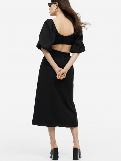 Платье миди H&M модель 71158 — фото 4 - INTERTOP