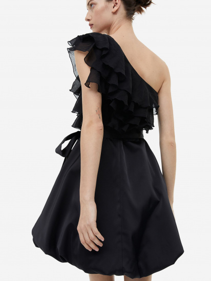 Платье мини H&M модель 71185 — фото 4 - INTERTOP
