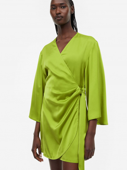 Платье мини H&M модель 71243 — фото - INTERTOP