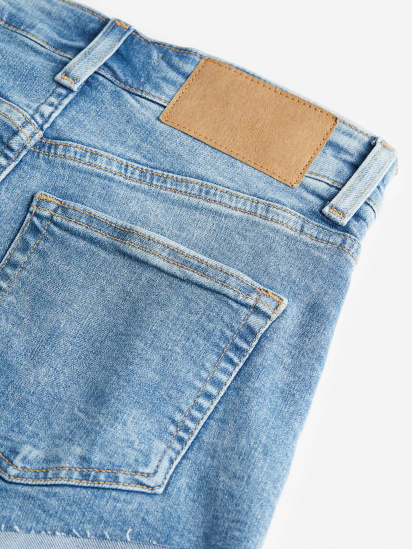 Шорты джинсовые H&M модель 71280 — фото 6 - INTERTOP