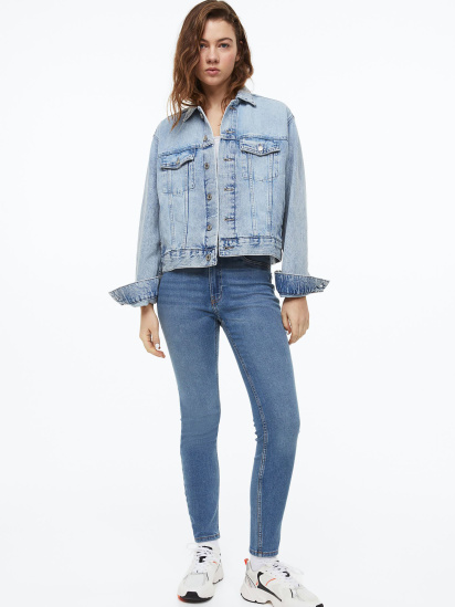 Зауженные джинсы H&M модель 71314 — фото 3 - INTERTOP