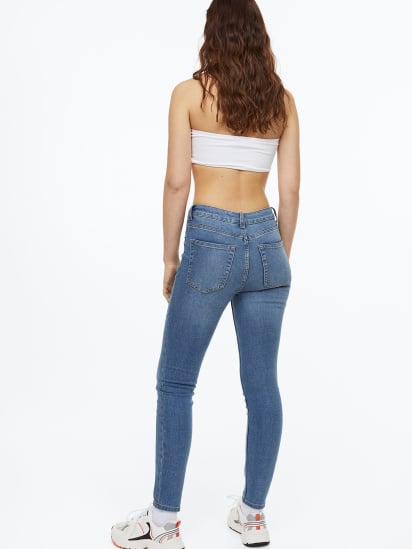 Зауженные джинсы H&M модель 71314 — фото 4 - INTERTOP