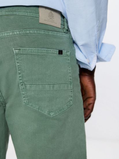Шорты джинсовые SPRINGFIELD модель 7137002-22 — фото 5 - INTERTOP