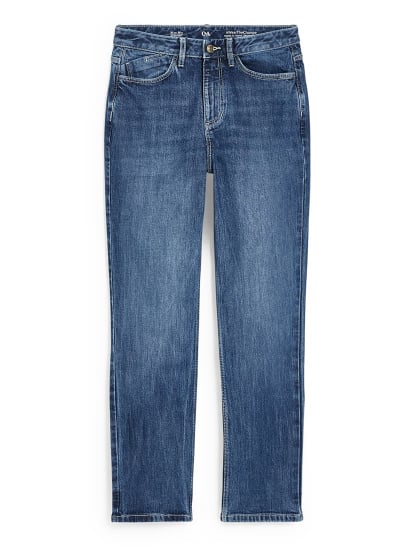 Прямі джинси C&A модель 71454 — фото 5 - INTERTOP