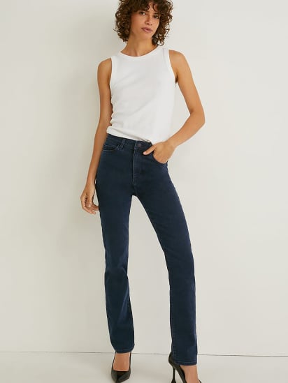 Прямые джинсы C&A модель 71467 — фото - INTERTOP