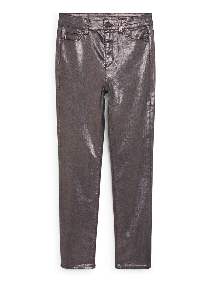Зауженные джинсы C&A модель 71530 — фото 4 - INTERTOP