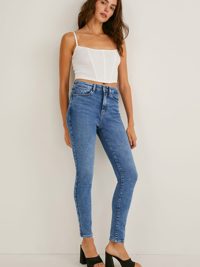 Скинни джинсы C&A модель 71548 — фото 3 - INTERTOP