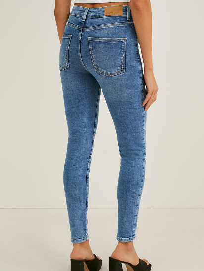 Скинни джинсы C&A модель 71548 — фото 4 - INTERTOP